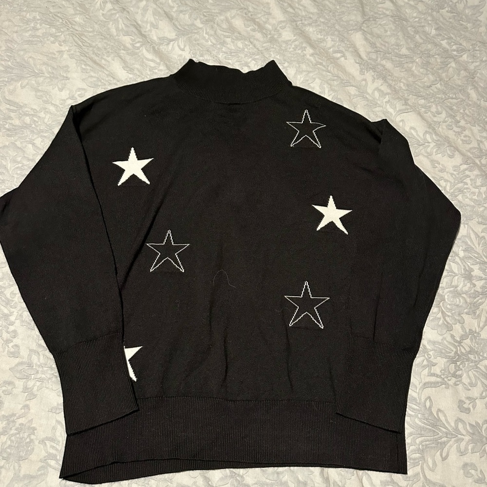 Women’s black sweater